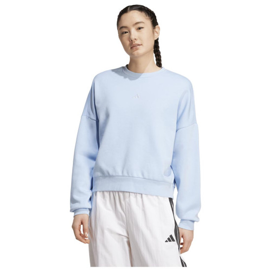 Adidas Γυναικείο φούτερ Essentials Small Logo Feelcozy Sweatshirt